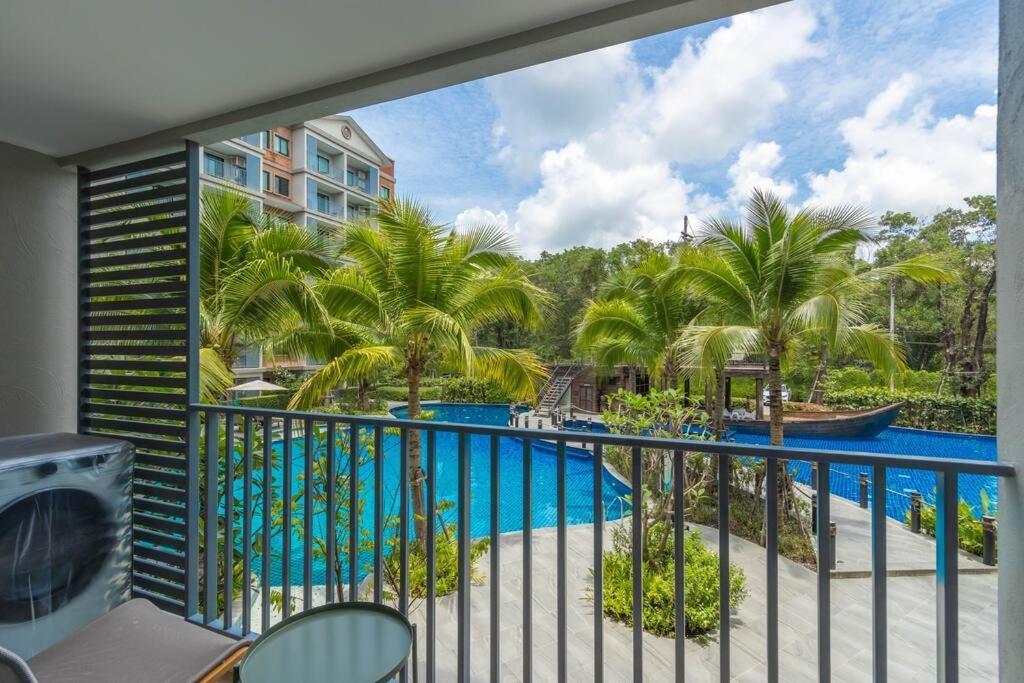 Title Naiyang Residence Excellent Location With Pool View Nai Yang Beach Exteriér fotografie